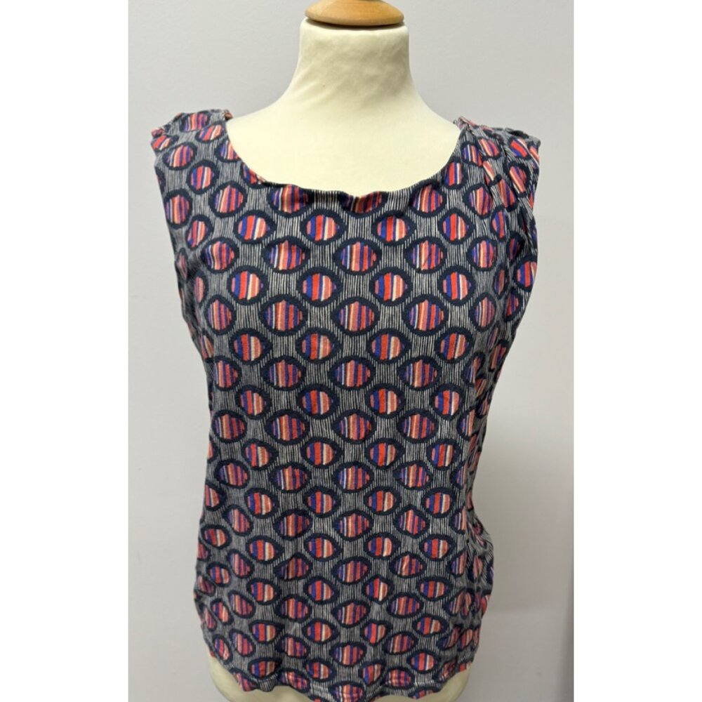 Marc by Marc Jacobs  Printed Sleeveless Top Size S